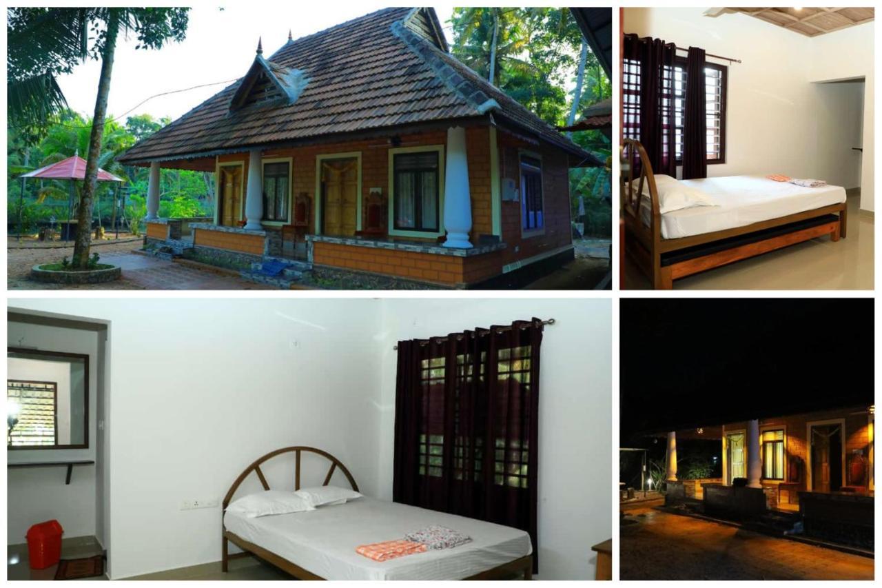 The Munroe Vibes Inn Mundrothuruth Εξωτερικό φωτογραφία